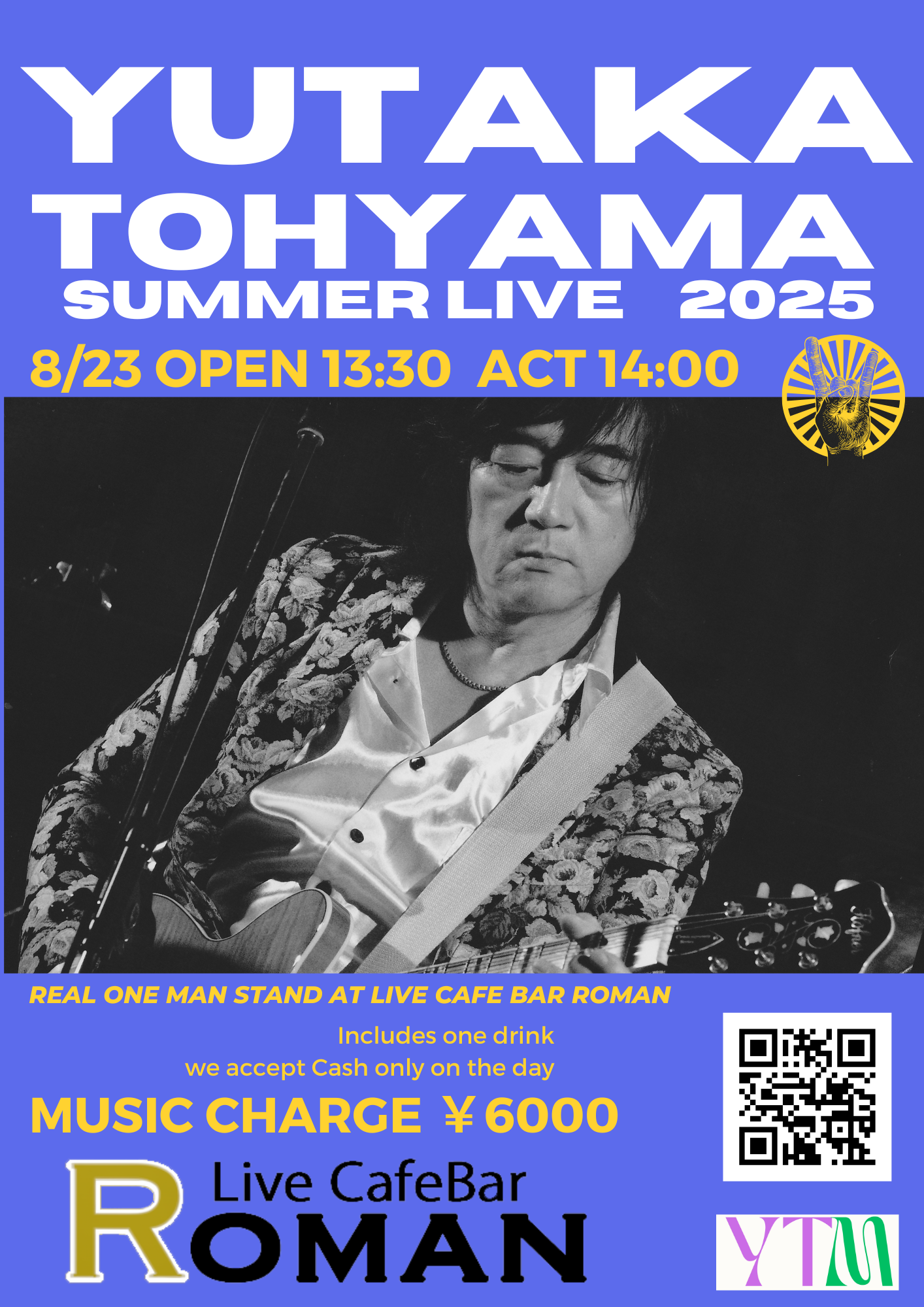 YUTAKA TOHYAMA SUMMER LIVE 2025