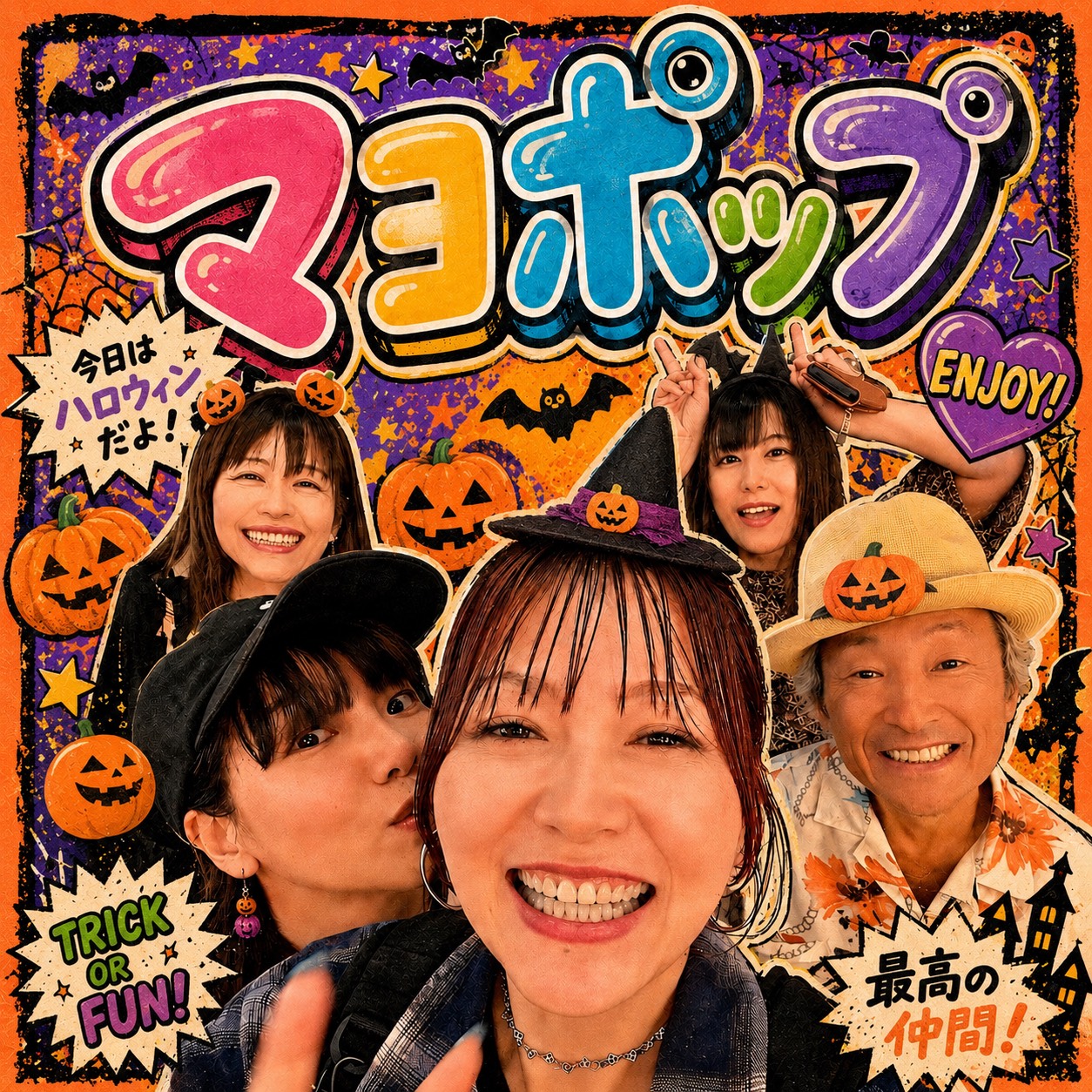 帰ってきたマヨポップ！ハロウィンスペシャル